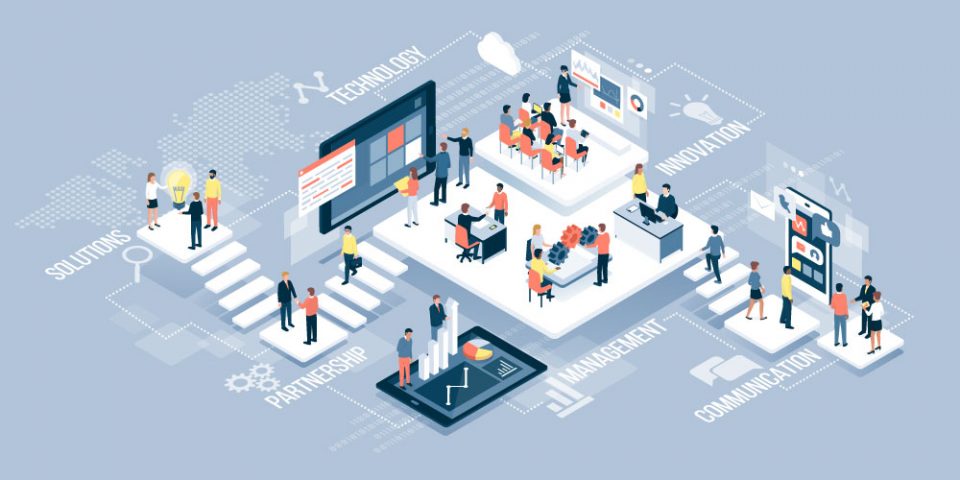 Integration of Education, Technology & Marketing