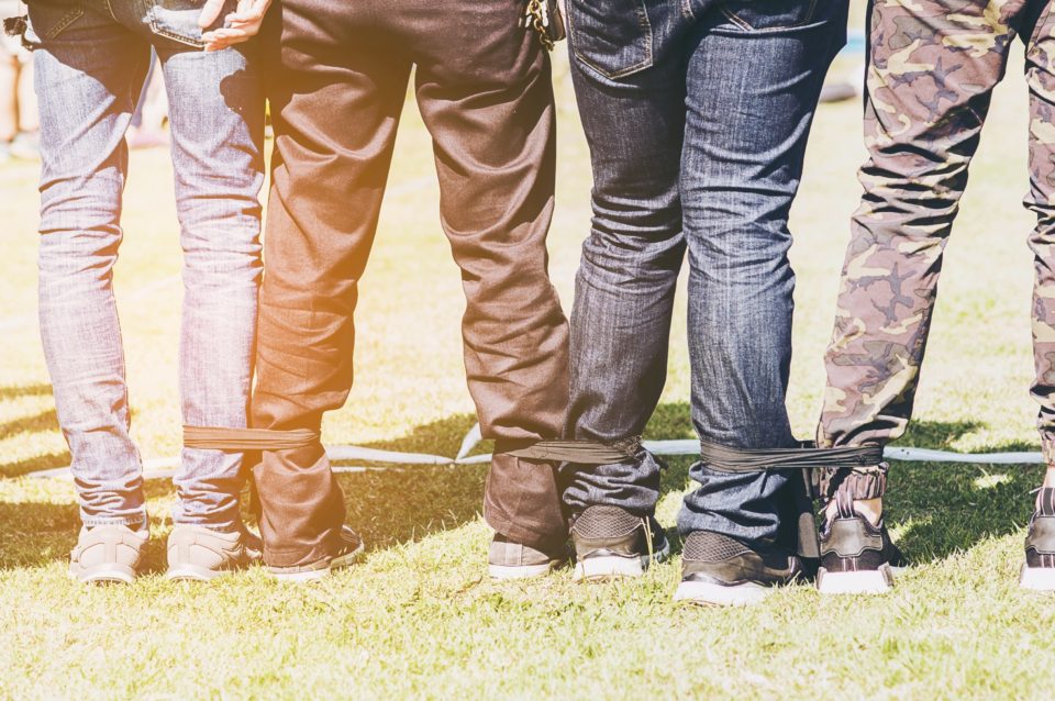 Marketing & Technical in a Three-Legged Race