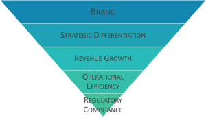 hierarchy of business growth needs