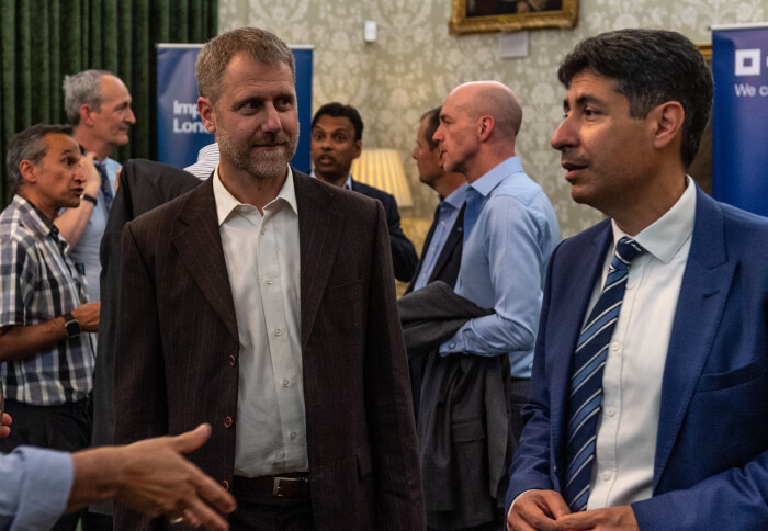 BASF and Imperial teams at an Imperial event