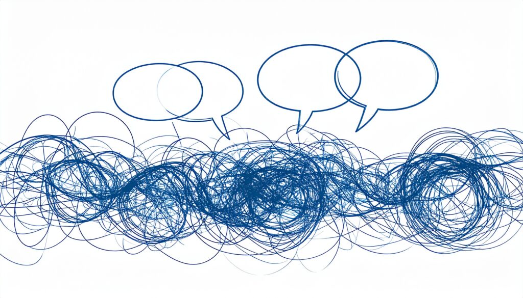 lead with clarity speech bubbles