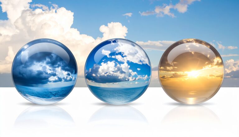 scenario planning crystal ball weather
