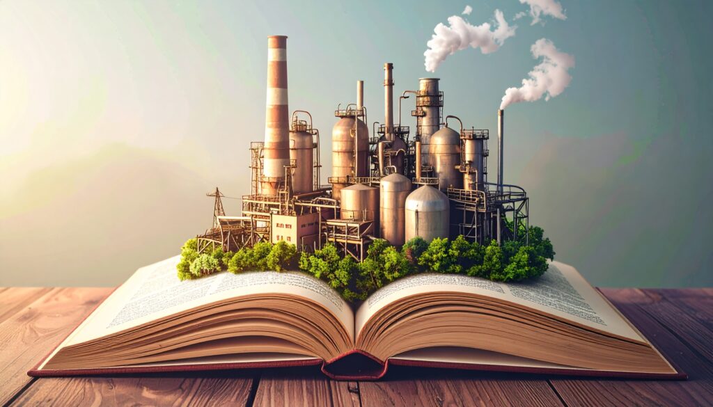narrative economics chemical industry