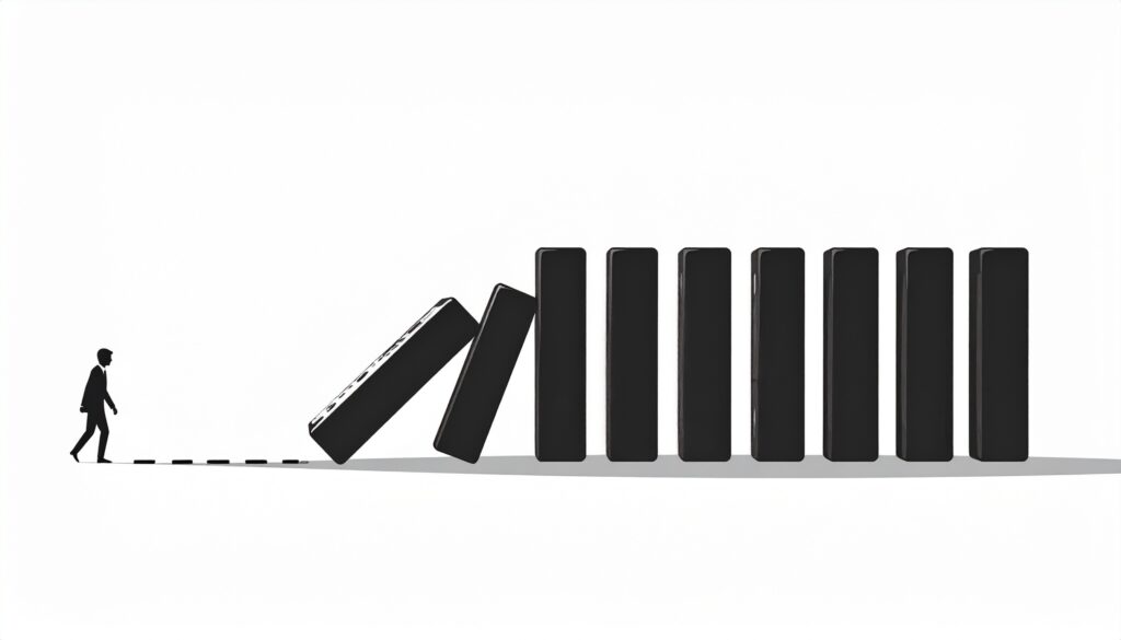 behavioral nudges dominoes
