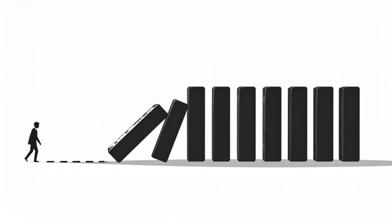 behavioral nudges dominoes