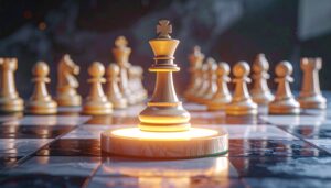 strategic assets chess pieces