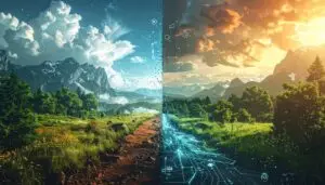 agile R&D split landscape