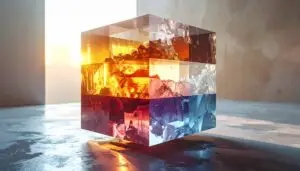 identity layer cube