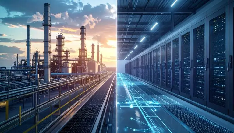 synthetic data chemical plant and data center