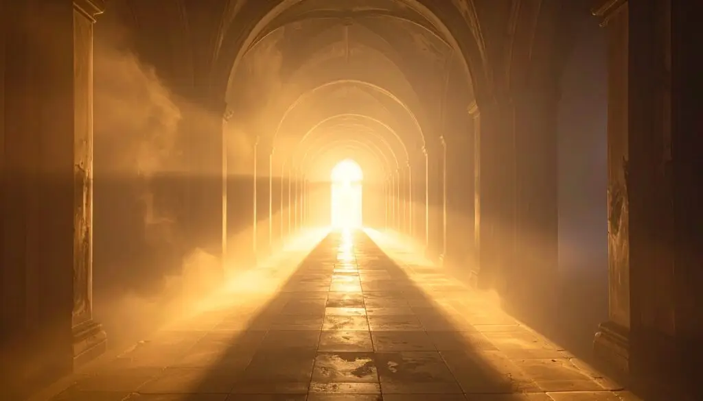 Firefly cultural stability lit hallway