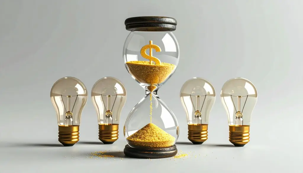 financial fortitude hourglass