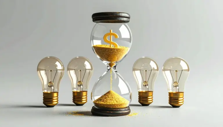 financial fortitude hourglass
