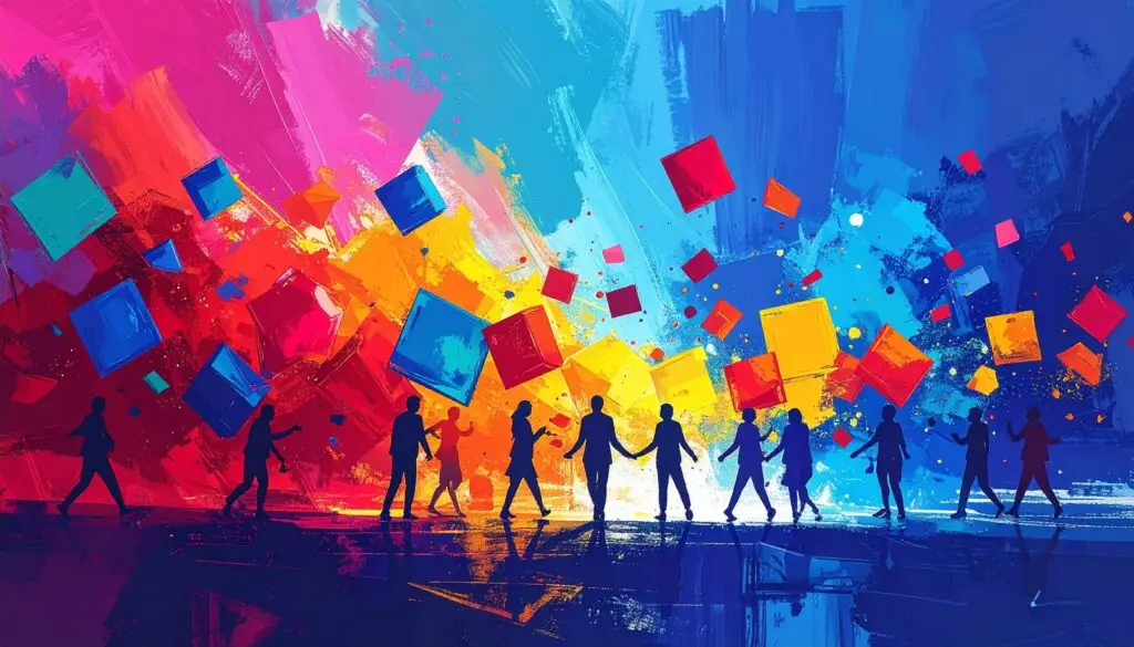 internal clarity blocks and silhouettes