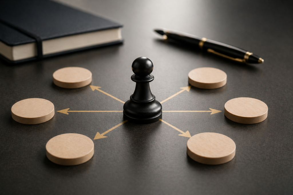 ingredient branding strategy chess pawn