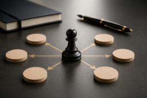 ingredient branding strategy chess pawn