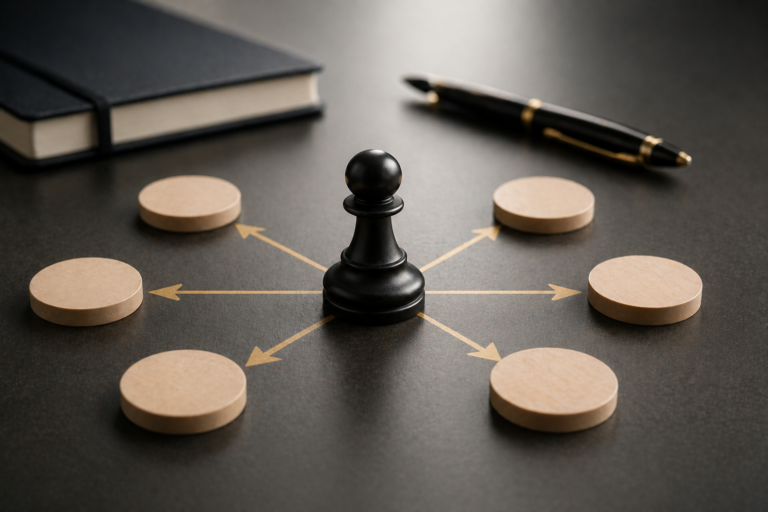 ingredient branding strategy chess pawn
