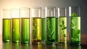 pricing sustainability green vials