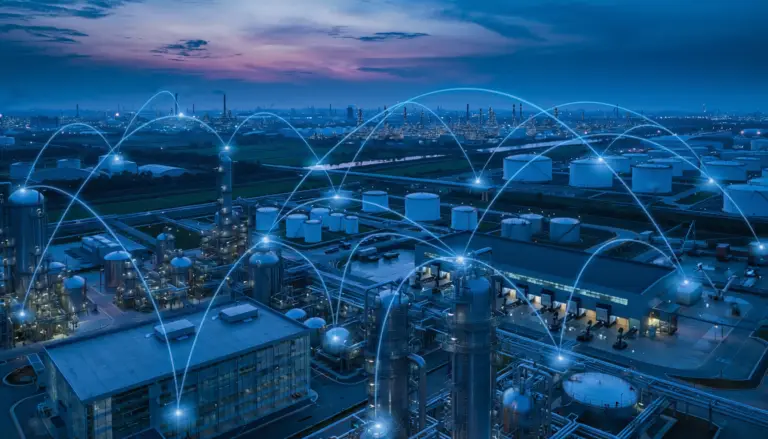 FIrefly white space mapping chemical plant