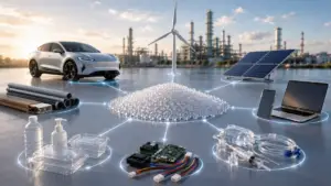 Polymer applications in modern industry