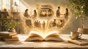 brand storytelling small businesses businesses out of page