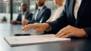 customer inaction business executive