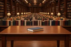 strategic optionality book on table