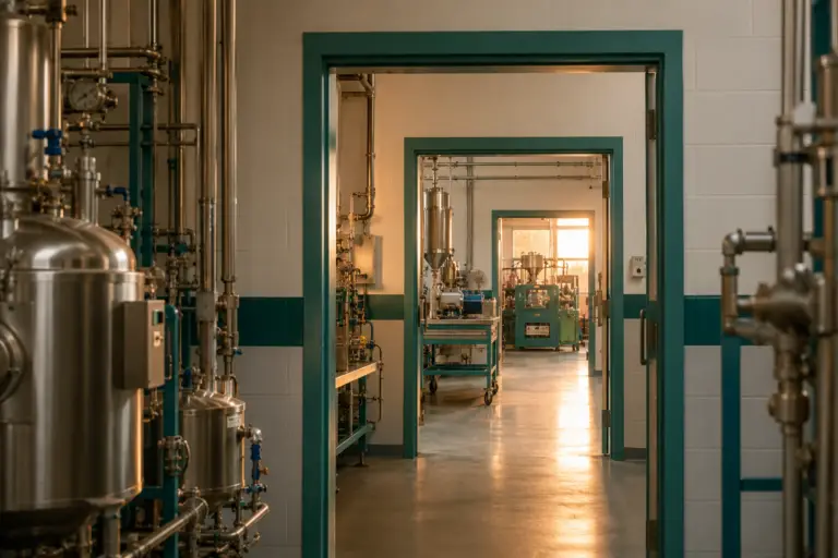 Chemical Industry Value Chain Sunlit Industrial Processing Corridor