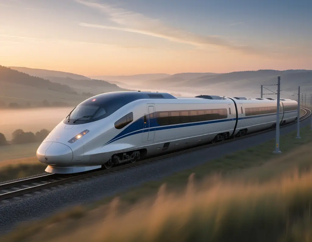 Firefly modern train sustaining momentum