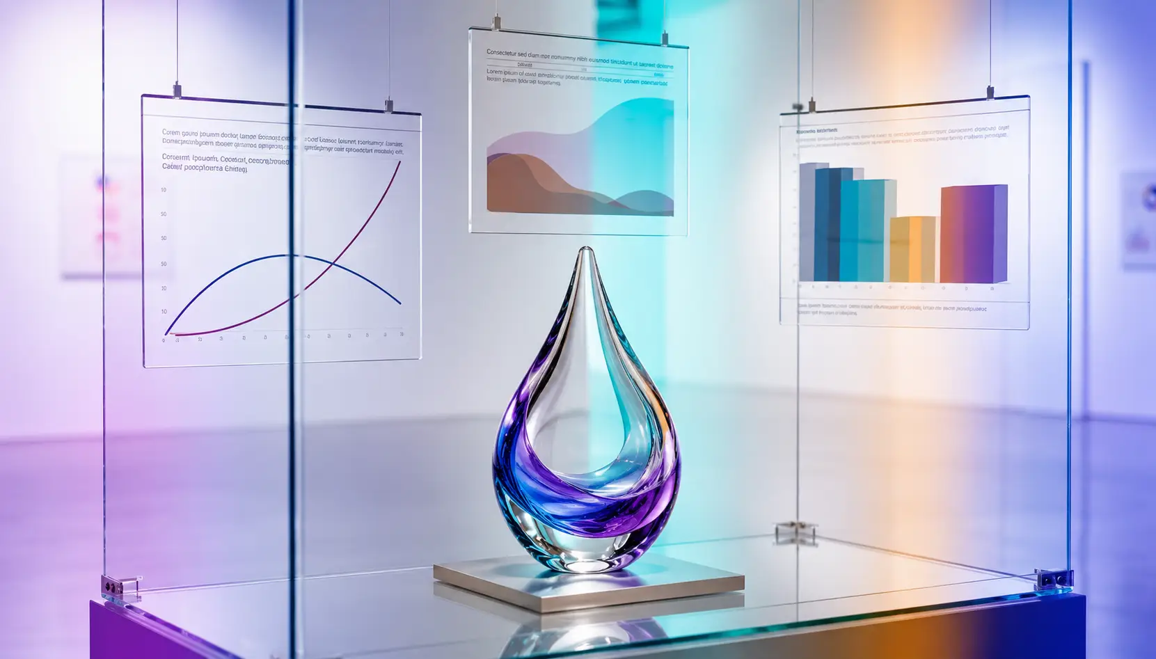ingredient brand investment glass case