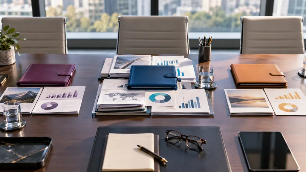 Capital Allocation Strategic Portfolio Review Boardroom