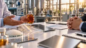 specialty chemical commercialization materials lab product review
