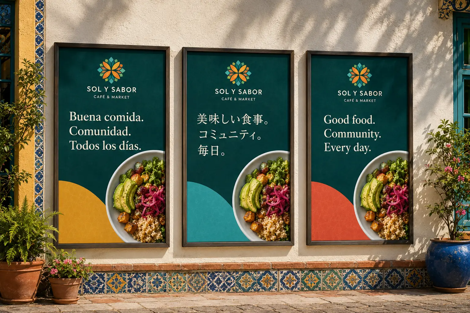 cultural understanding multilanguage signs