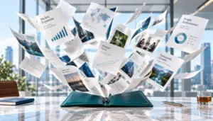 ingredient brand portfolio Teal Portfolio’s Strategic Paper Burst