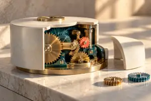 Customer Problem - Exposed Gears in a Ceramic Mechanism