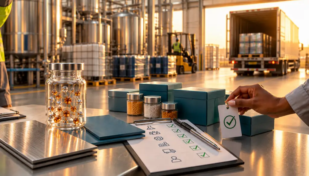 commercial readiness Golden-Hour Industrial Quality Check