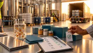commercial readiness Golden-Hour Industrial Quality Check