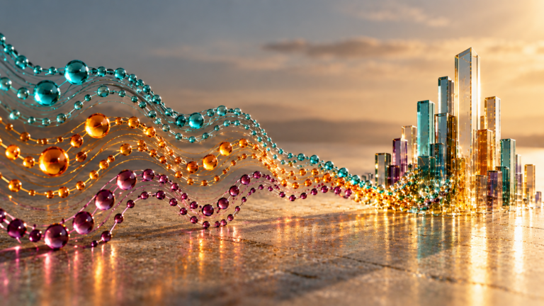 Market Signal Data Streams Into a Crystal City