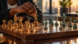 Molecular Chess_ A Strategic Move