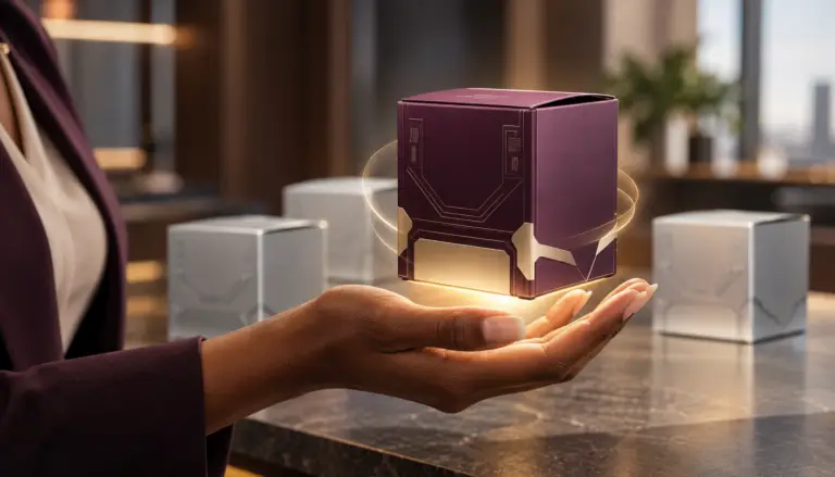 customer adoption luxury product box