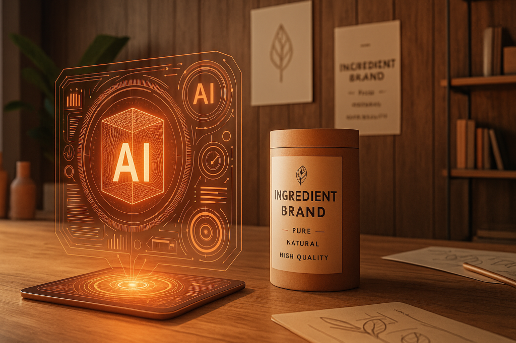 DALL-E digital transformation ingredient branding