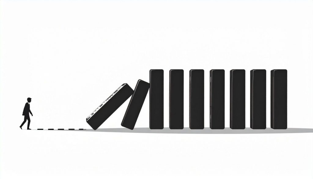 behavioral nudges dominoes