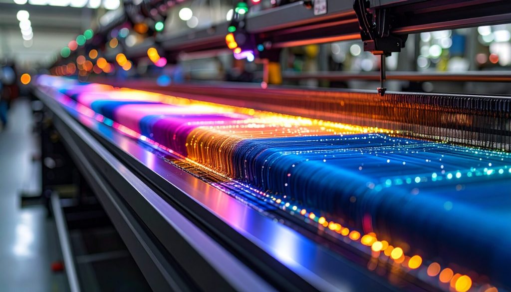Firefly colorful textiles