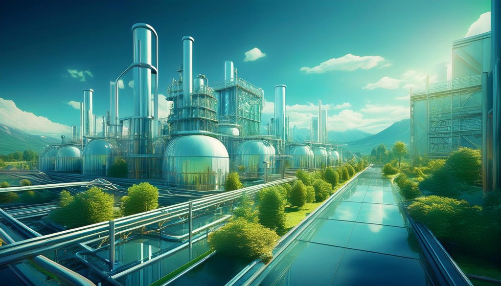 Firefly high-tech sustainable chemical manufacturing 98482