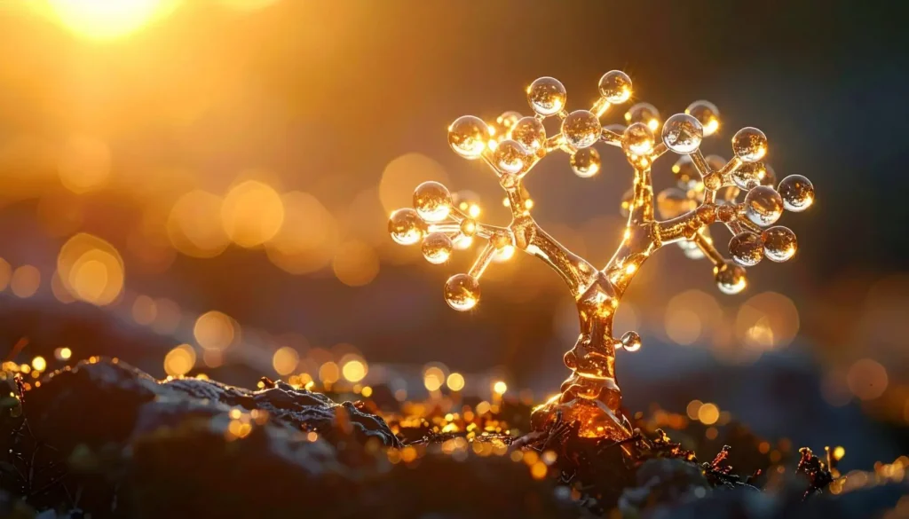 scaling customization tree of molecules