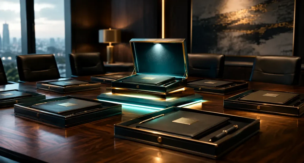 Ruby strategic ingredient branding briefcases