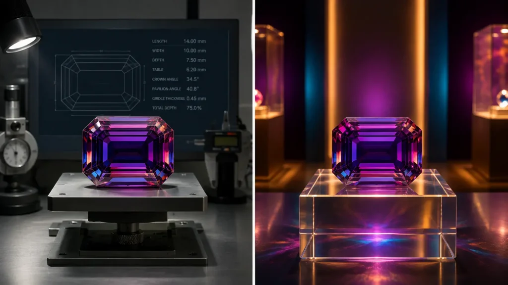 product performance gemstone- Laboratory to Luxury